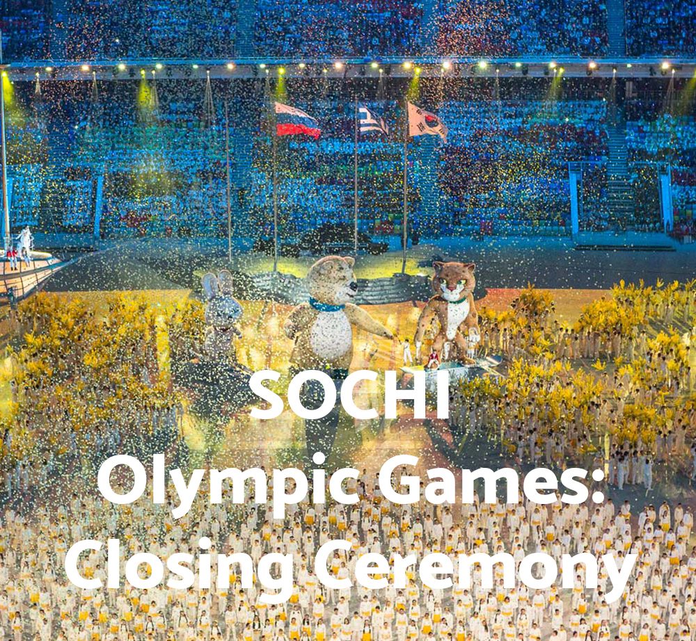 Sochi Olympic Games: Closing Ceremony